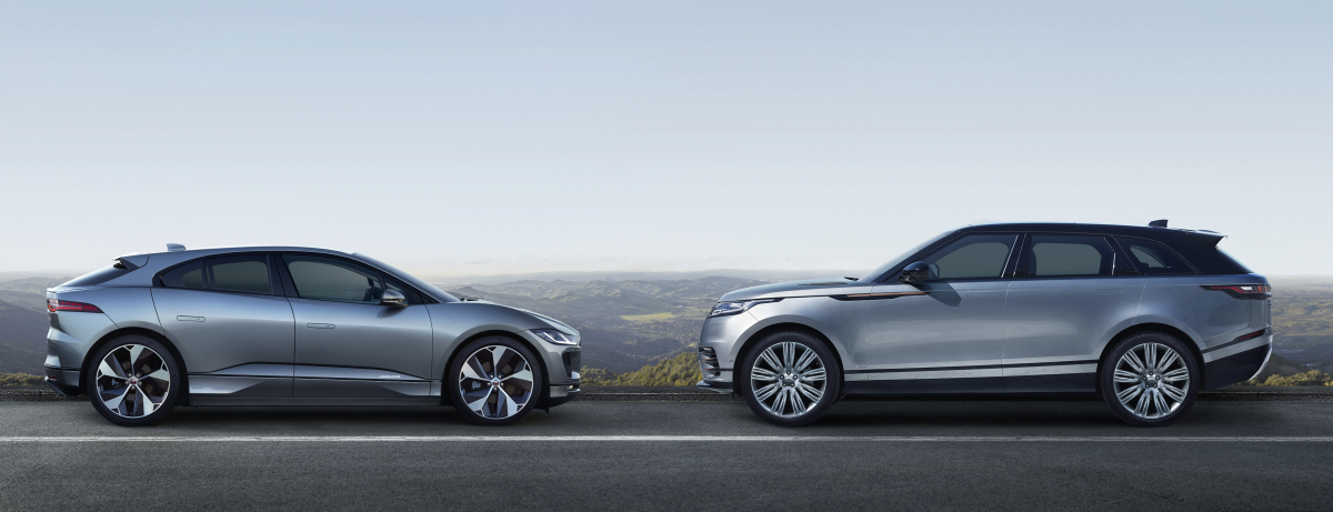  JLR Dual Brand Velar I-PACE