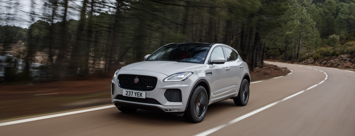  Driver Condition Monitor fitted as standard on Jaguar E-PACE