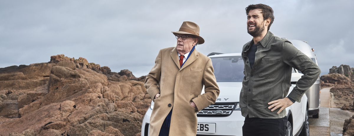  LAND ROVER DISCOVERY TOW ASSIST TECHNOLOGY IS PROVED  ‘IDIOT PROOF’ BY JACK AND MICHAEL WHITEHALL