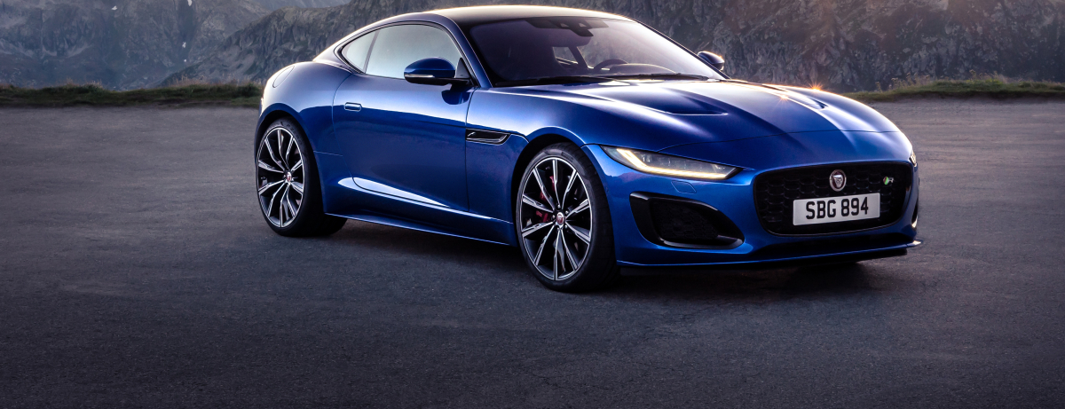 NEW JAGUAR F-TYPE - LOCATION IMAGE