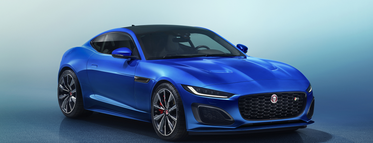  NEW JAGUAR F-TYPE - STUDIO IMAGE