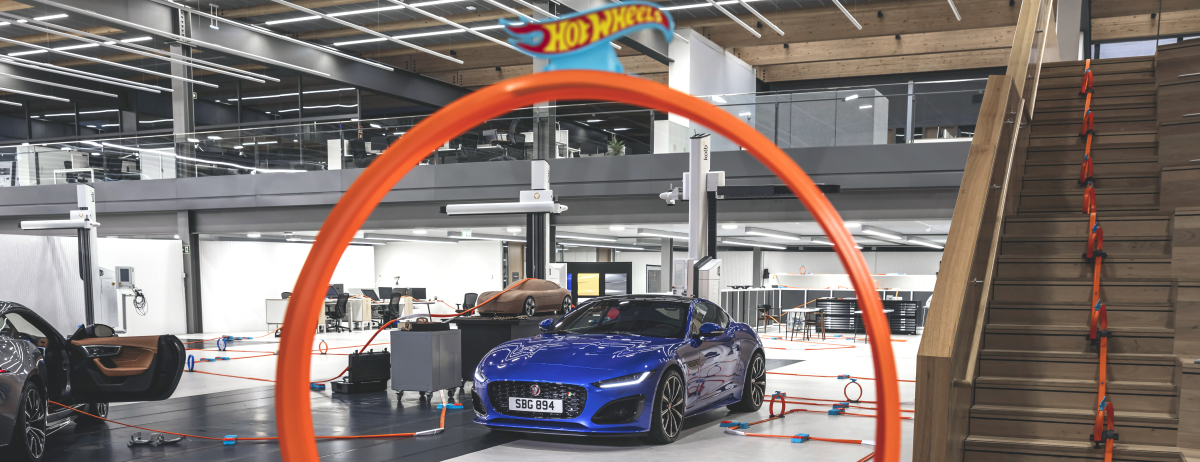  NEW JAGUAR F-TYPE REVEALED IN PARTNERSHIP WITH HOT WHEELS