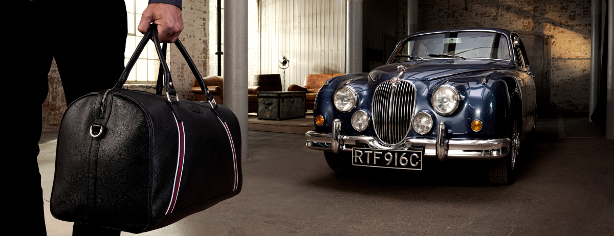  NEW JAGUAR LIFESTYLE COLLECTION INSPIRED BY CLASSIC MARK 2 SALOON