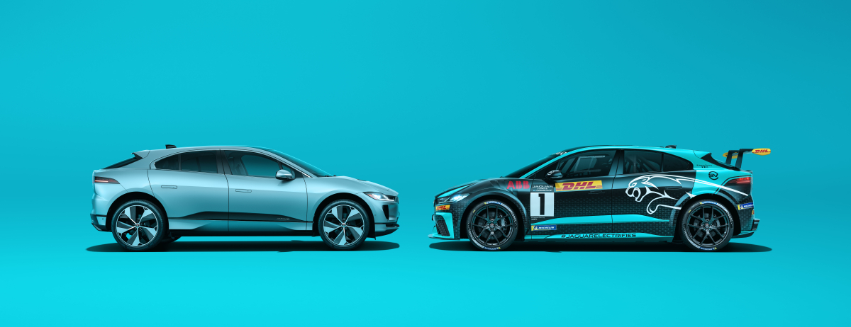  FROM RACE TO ROAD: JAGUAR ENHANCES ITS AWARD-WINNING I-PACE WITH KNOWLEDGE GAINED FROM THE RACE TRACK