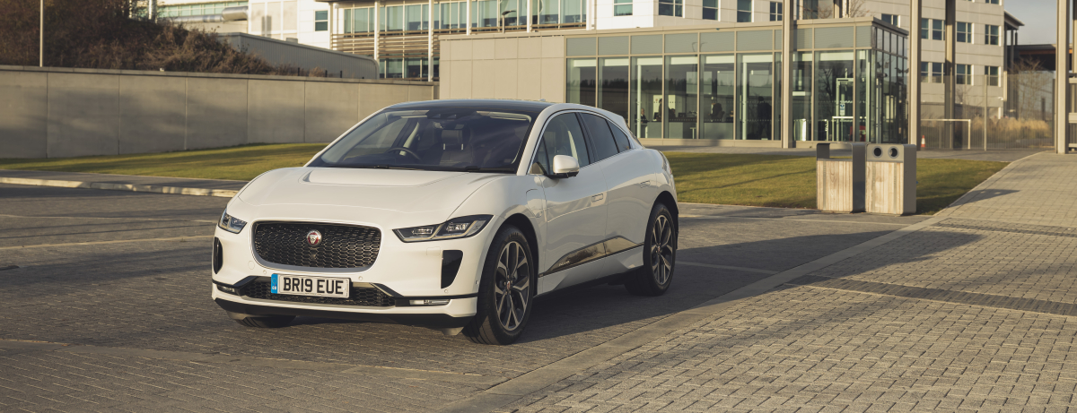   Jaguar I-PACE