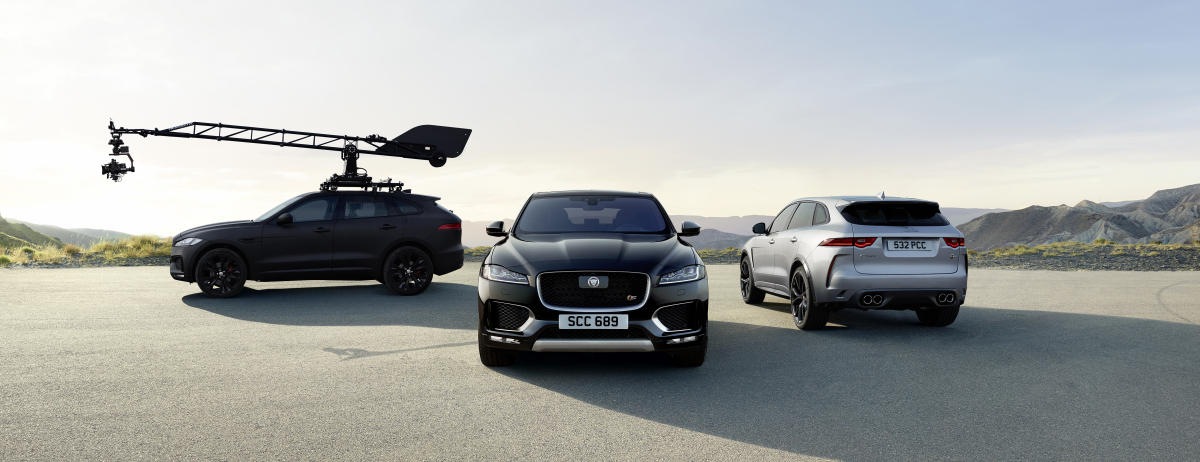  JAGUAR PARTNERS WITH CANON TO SHOWCASE NEW EOS SYSTEM CAMERA