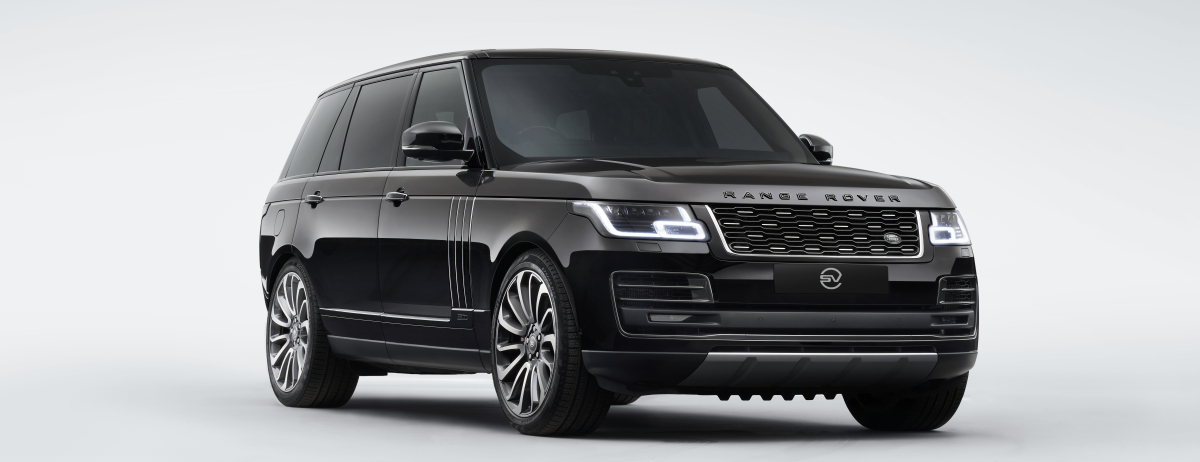  Range Rover SVAutobiography auf dem Weg zur Titelverteidigung