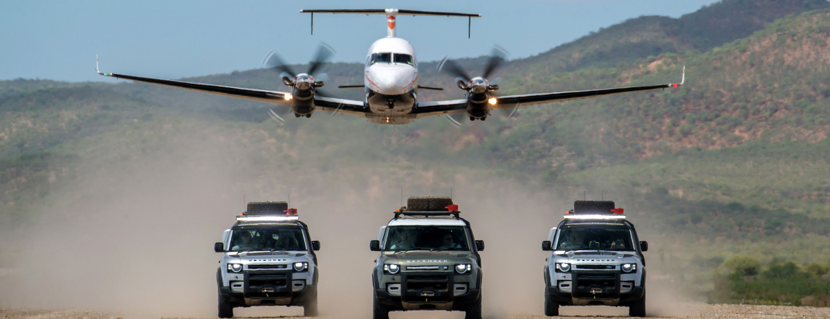 New Defender - Namibia - On-Road