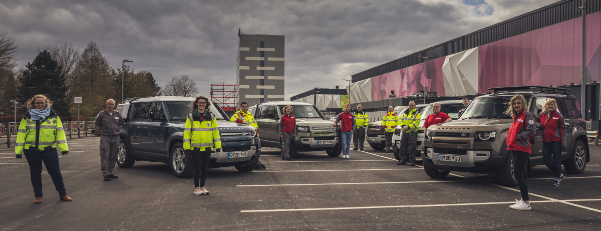 CORONAVIRUS: JAGUAR AND LAND ROVER DEPLOY GLOBAL FLEET TO SUPPORT EMERGENCY RESPONSE PARTNERS