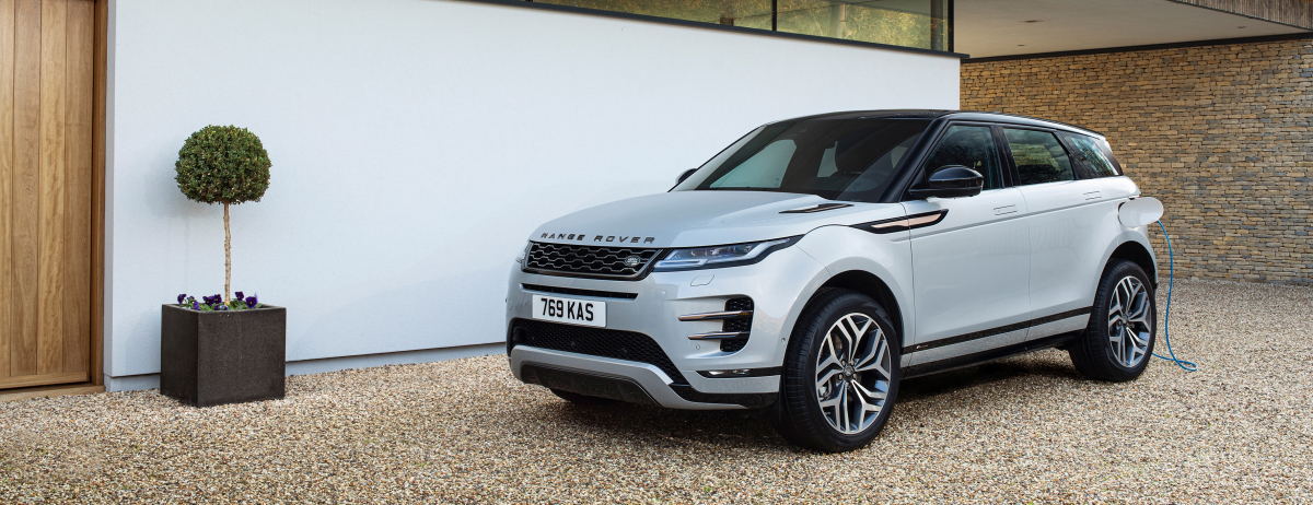  BESTSELLING RANGE ROVER EVOQUE NOW AVAILABLE AS PLUG-IN HYBRID