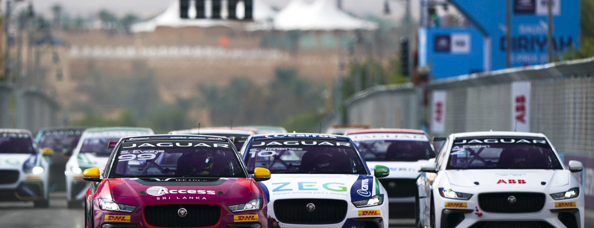  Jaguar I-PACE eTROPHY - Diriyah 2019 