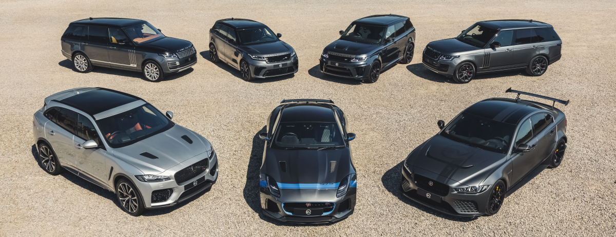  JAGUAR LAND ROVER SPECIAL VEHICLE OPERATIONS REPORTS FISCAL 2019/20 RETAIL SALES GROWTH