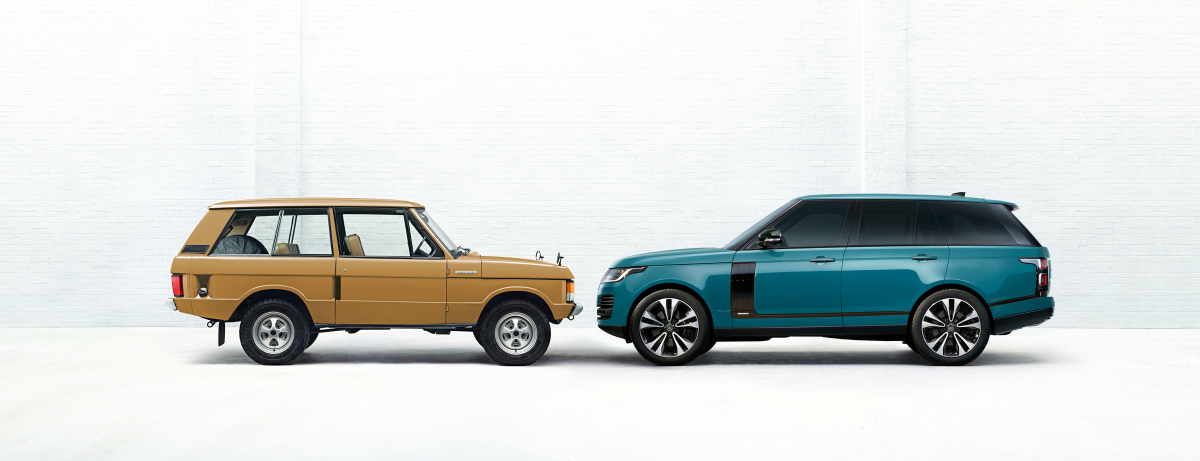  Studio – Range Rover Fifty & Classic Range Rover