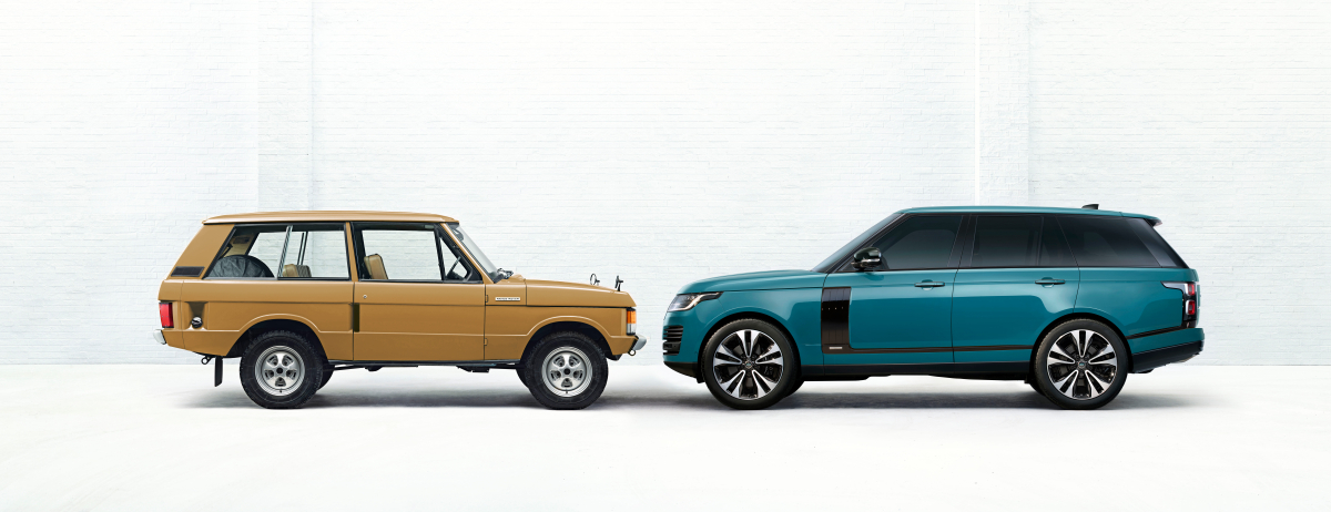 Range Rover Fifty - 21MY