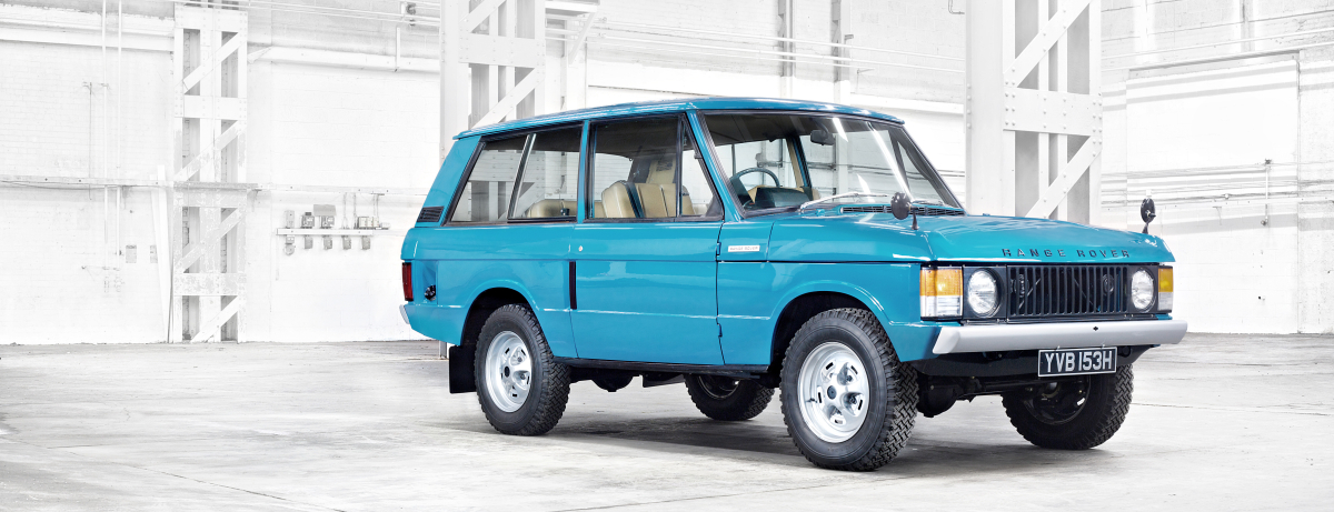  50 Jahre Range Rover: Mit perfekten Genen ist der „Luxus“-SUV aktueller denn je 