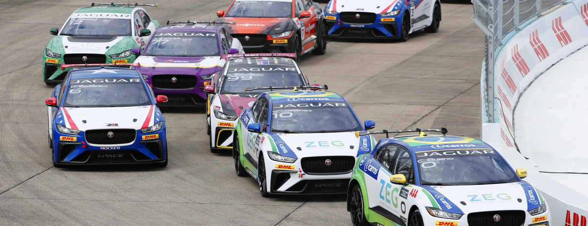  LOCKDOWN SHOWDOWN: JAGUAR I-PACE eTROPHY SERIES TO GET BACK ON TRACK IN BERLIN IN AUGUST