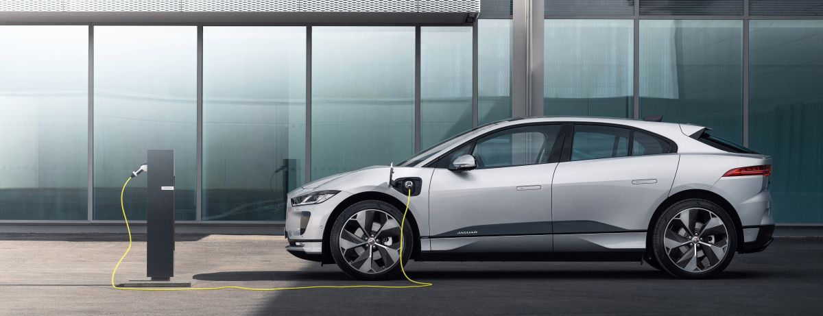 JAGUAR I-PACE NOW SMARTER, BETTER CONNECTED AND FASTER-CHARGING
