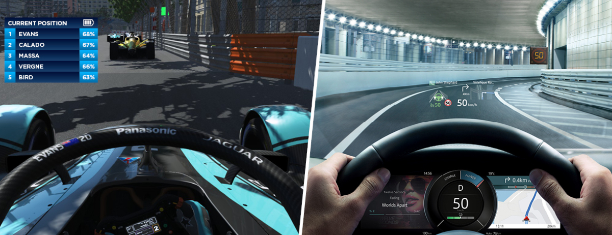  INFOGRAPHIC - DIGITAL VISION TECHNOLOGY SIGNALS ON-TRACK SUCCESS FOR PANASONIC JAGUAR RACING