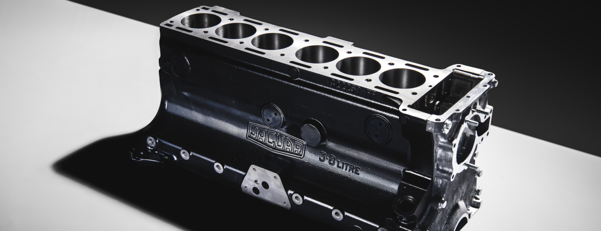  JAGUAR CLASSIC REINTRODUCES 3.8-LITRE XK ENGINE BLOCK
