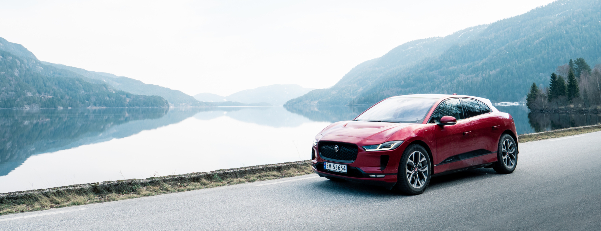 Jaguar I-PACE Nordic