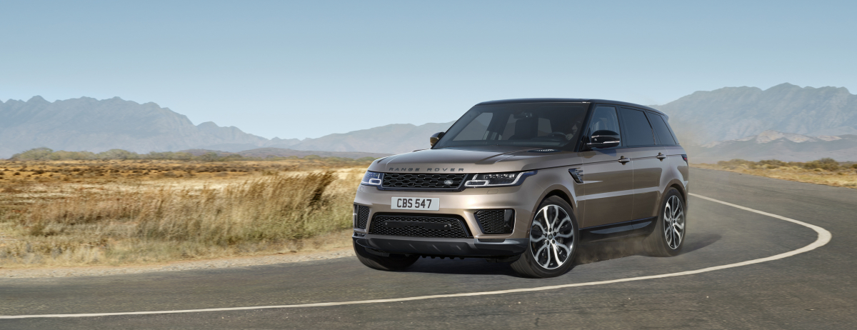  Range Rover Sport HSE Silver