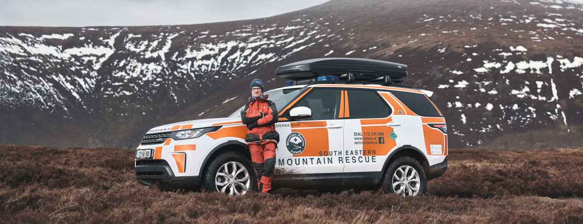  LAND ROVER DISCOVERY SUPPORTS LANDMARK RESCUE AS MOUNTAINS REOPEN