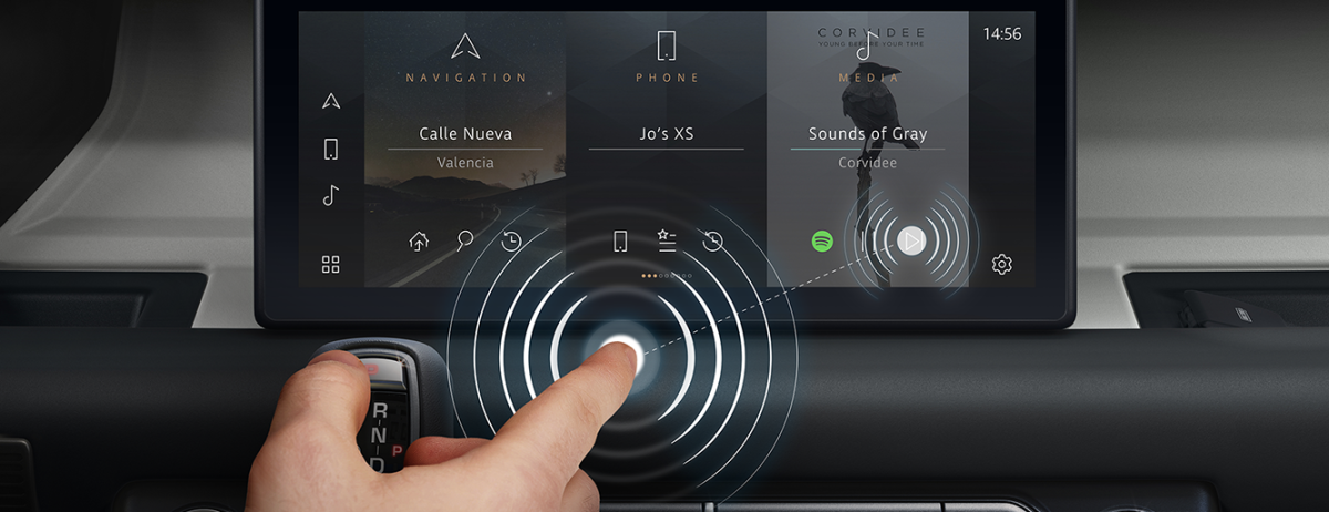  Predictive touch