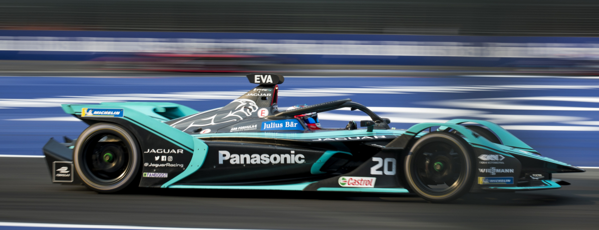 PANASONIC JAGUAR RACING HEAD TO BERLIN FOR A LOCKDOWN SHOWDOWN