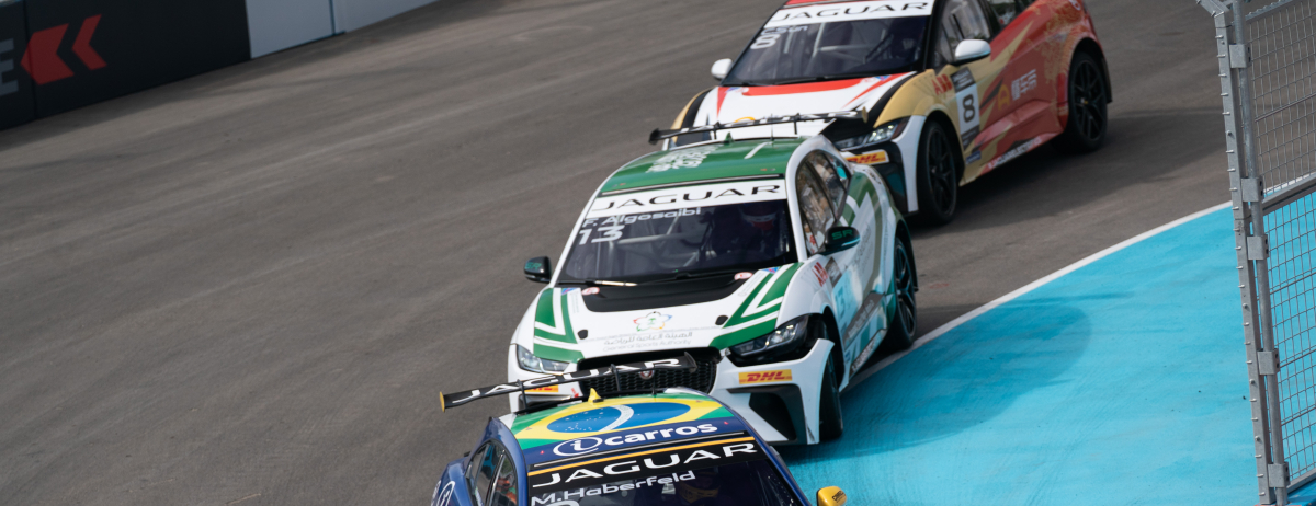  JAGUAR I-PACE eTROPHY RETURNS FOR SEVEN RACE LOCKDOWN SHOWDOWN IN BERLIN  