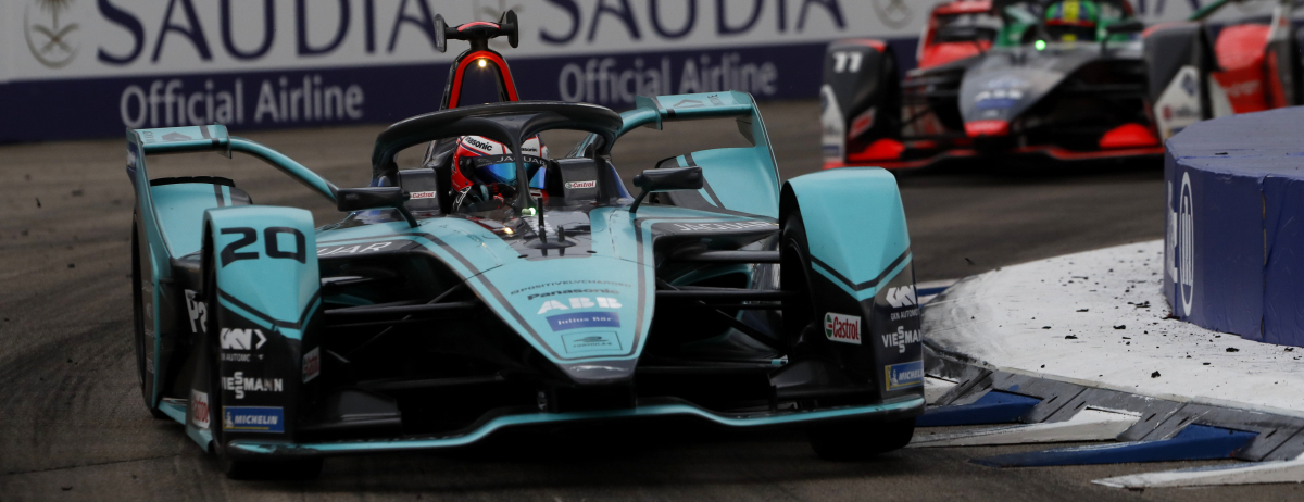  MORE POINTS FOR PANASONIC JAGUAR RACING IN THE BERLIN RAIN