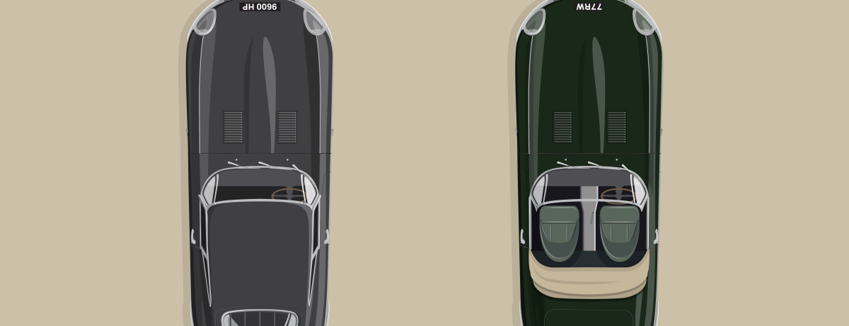  Jaguar Classic E-type 60 colllection