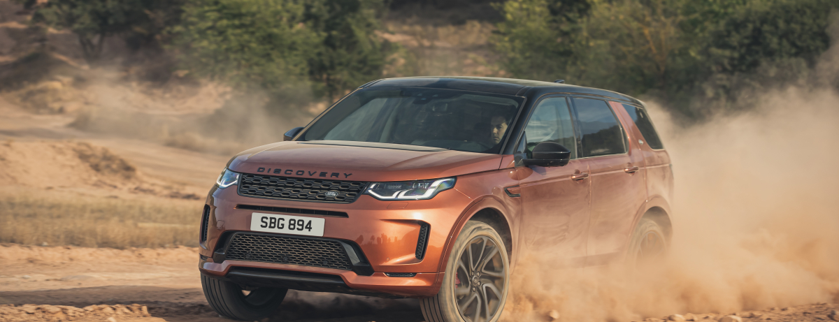  The new Land Rover Discovery Sport