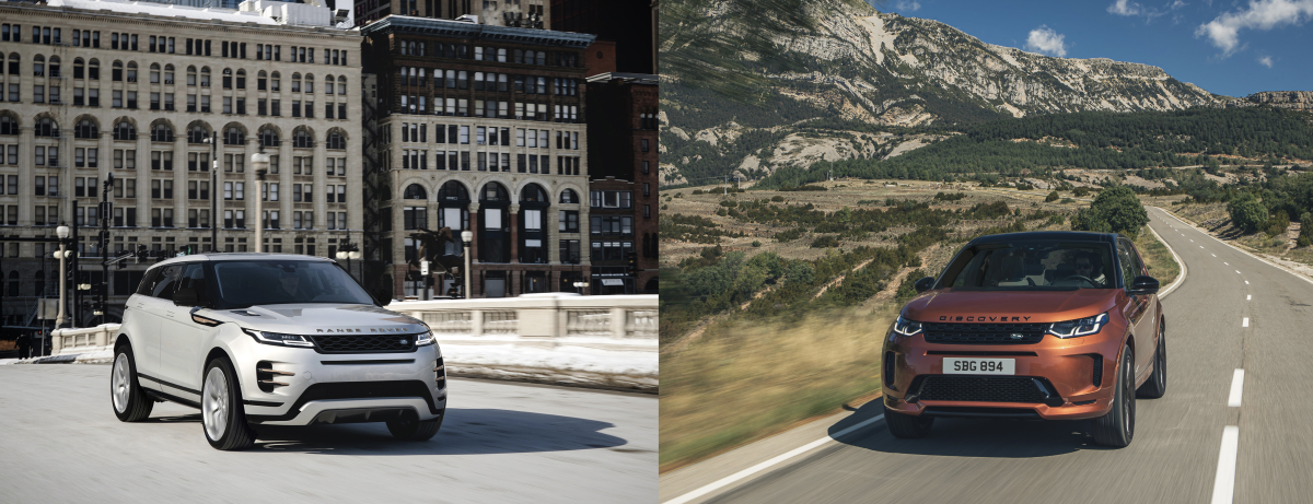 21MY EVOQUE AND DISCOVERY SPORT