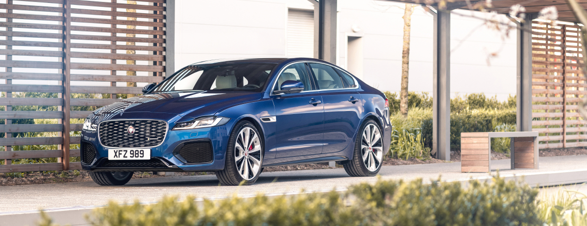 NEW JAGUAR XF SALOON – EXTERIOR STATIC IMAGE