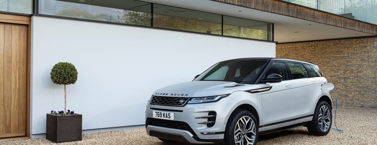  RANGE ROVER EVOQUE NOW AVAILABLE AS PLUG-IN HYBRID