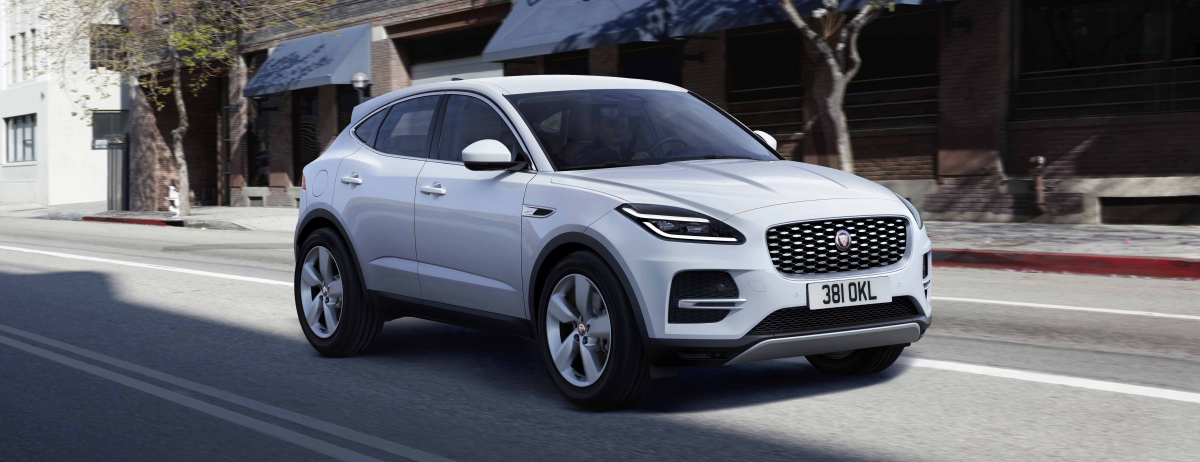 NUOVA JAGUAR E-PACE
