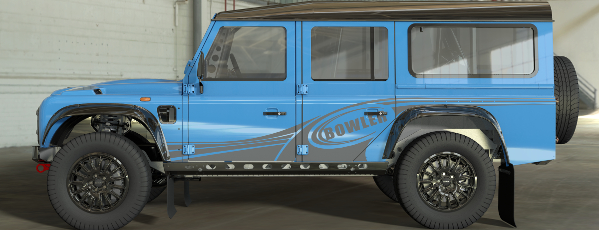 LAND ROVER GRANTS BOWLER A LICENCE TO USE ICONIC SHAPE