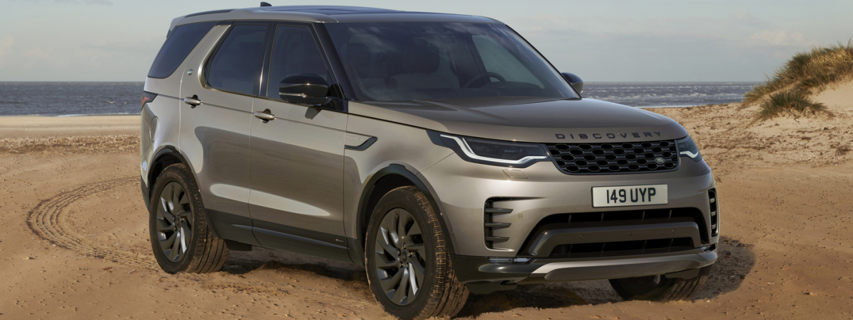 NEW LAND ROVER DISCOVERY R-DYNAMIC - STATIC