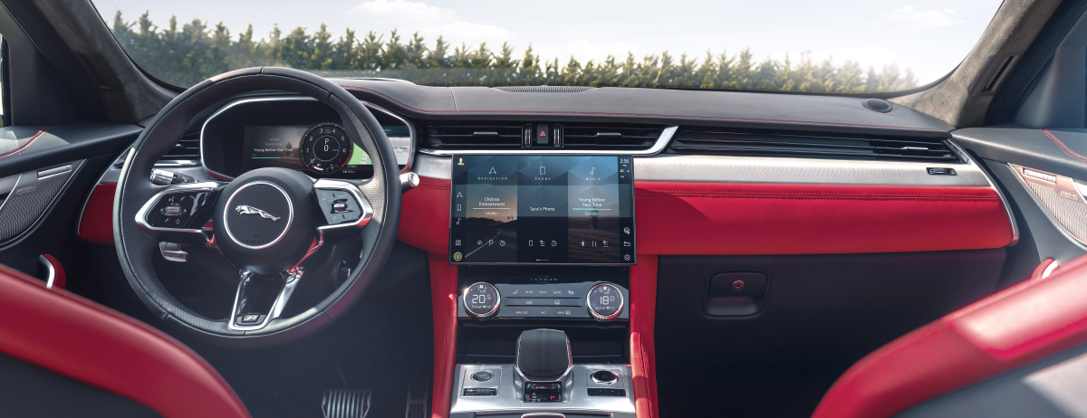  Jag F-PACE 21MY - Interior