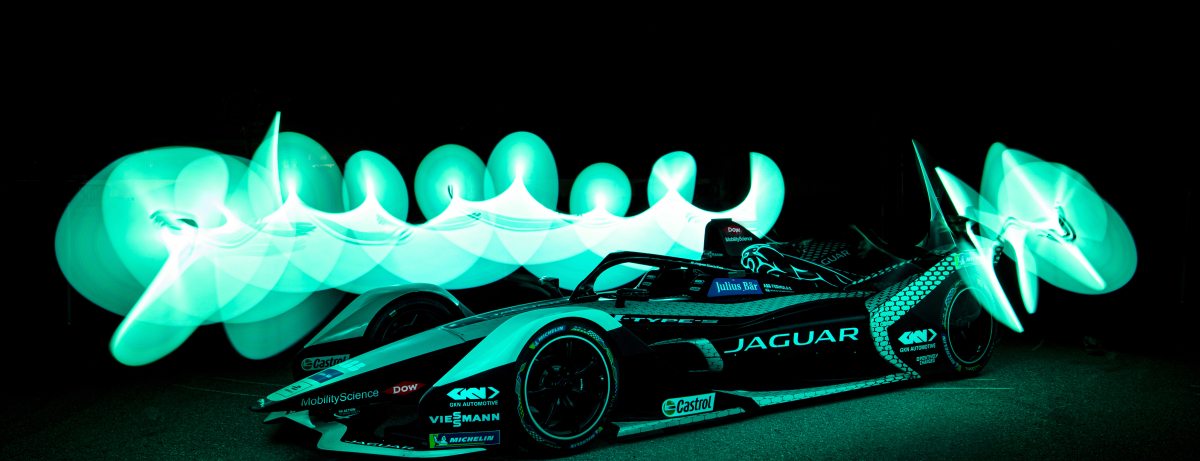  JAGUAR RACING UNVEIL JAGUAR I-TYPE 5 RACE CAR AHEAD OF NEW FORMULA E CAMPAIGN