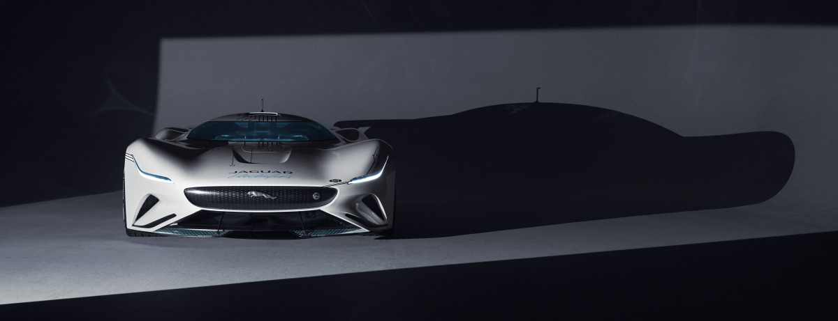  JAGUAR VISION GRAN TURISMO SV