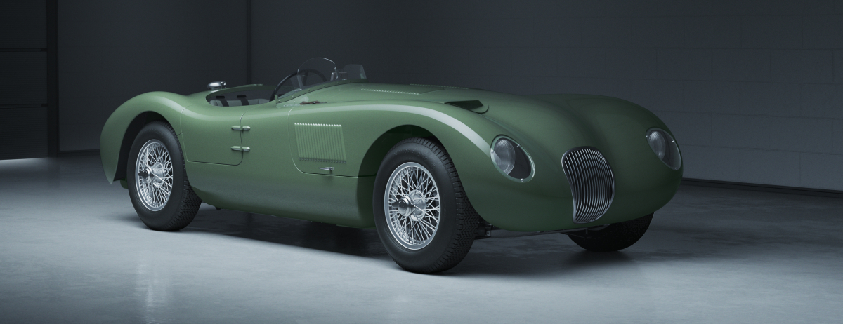  JAGUAR C-TYPE JOINS CLASSIC CONTINUATION FAMILY