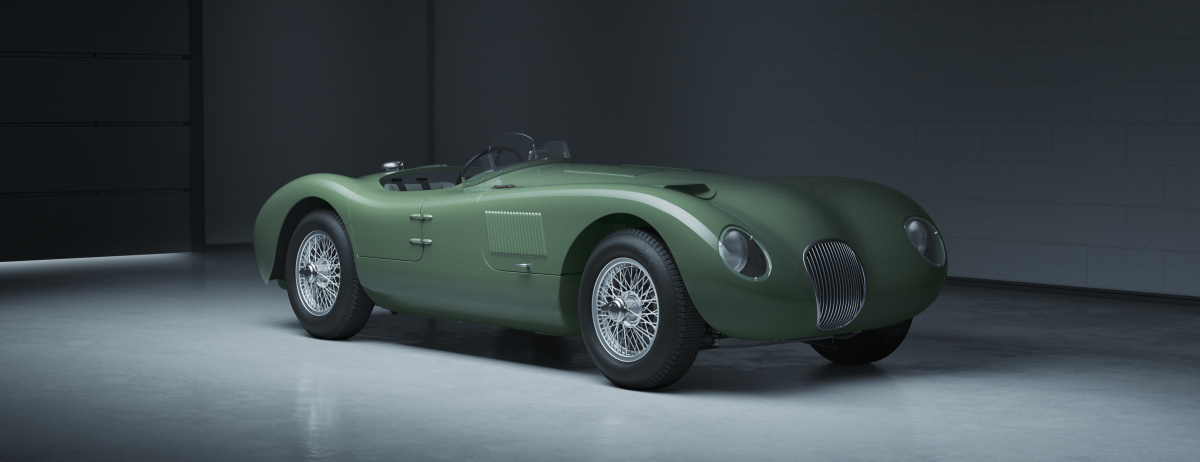  Jaguar Classic C-type Continuation