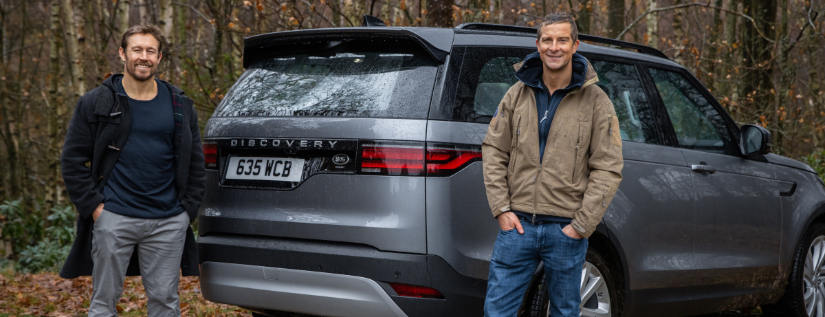  Bear Grylls and Jonny Wilkinson launch Project Discovery