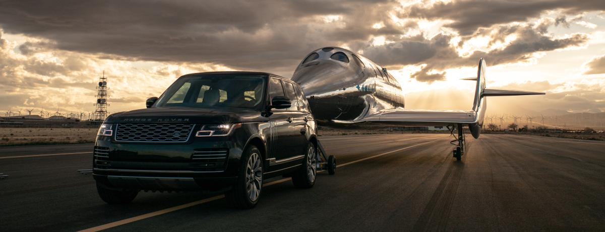 VIRGIN GALACTIC AND LAND ROVER ANNOUNCE GLOBAL PARTNERSHIP EXTENSION 