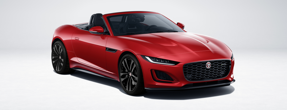  The new Jaguar F-TYPE R-Dynamic Black
