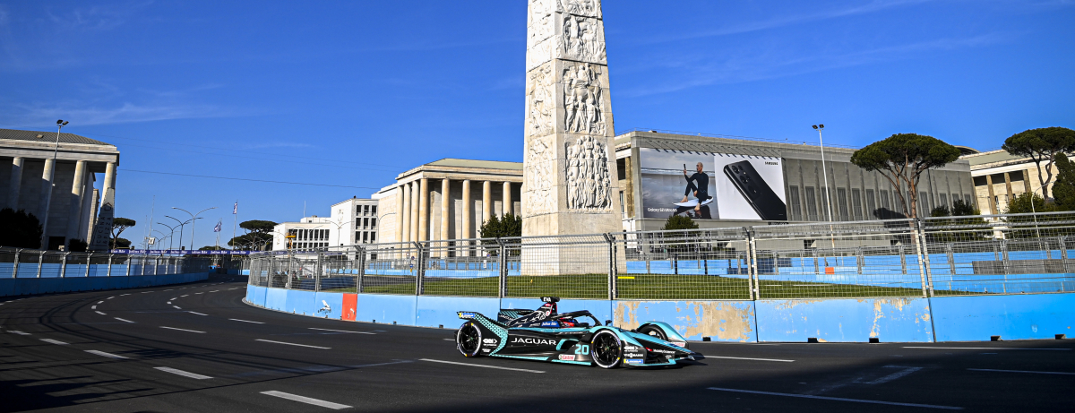  ROME E-PRIX - ROUND THREE