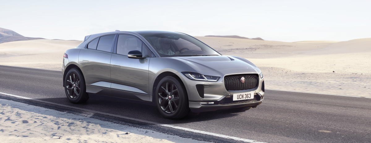  INTRODUCING THE NEW JAGUAR I-PACE BLACK