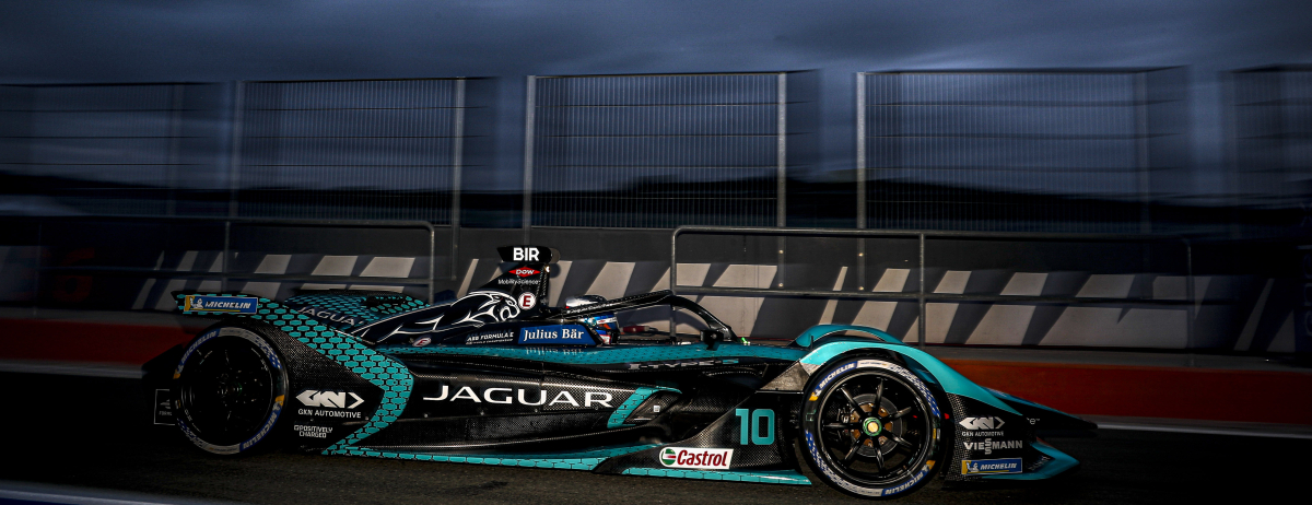 Jaguar Racing - R5 - VLC E-Prix