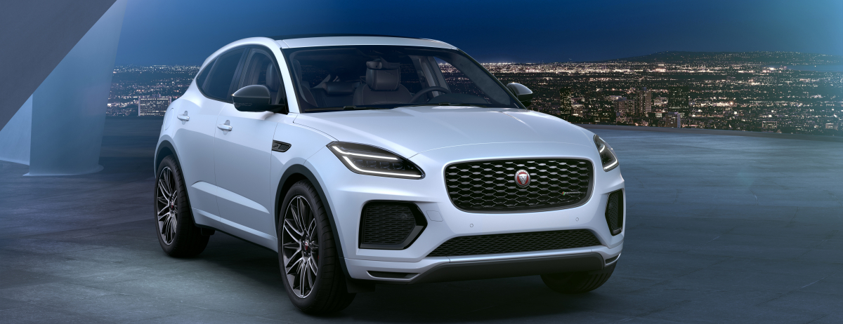  Jaguar E-PACE R-Dynamic Black Edition - Ostuni White